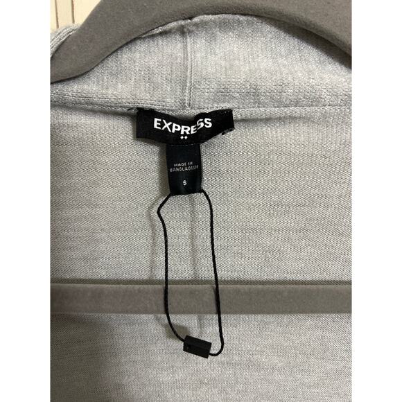 NWOT Express size small lightweight cardigan sweater - Picture 2 of 4